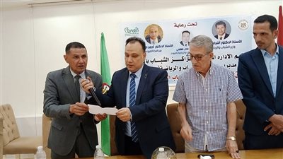 وكيل شباب ورياضة الفيوم يشهد قرعة دوري مراكز الشباب بنادي المحافظة 