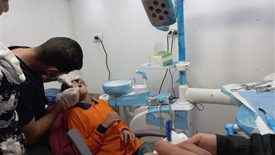 البحيرة تنظم قافلة طبية لخدمة 327 مواطن بقرية الإمام مالك بوادي النطرون 