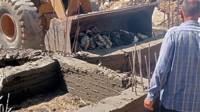 تنفيذ 16 قرار إزالة تعديات على الأراضي بدمنهور