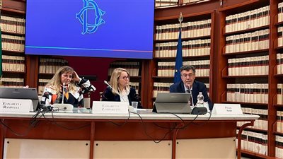 مجلس النواب الإيطالي: اتفاق دولي للتعاون لدعم الحقيقة والمصالحة وحقوق الإنسان