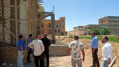 لجان مكثفة لحصر المخالفات ورصد التعديات بأبو المطامير