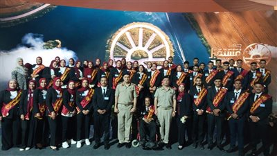 جامعة مدينة السادات تشارك في افتتاح مدينة «مستقبل مصر» الصناعية بالضبعة