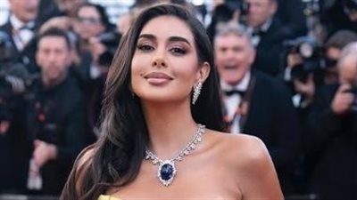 ياسمين صبري ملكة أناقة بتوقيع طوني ورد في مهرجان كان (صور)