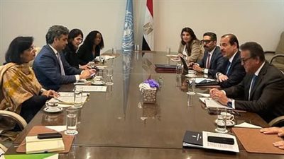وزير الصحة يلتقي رئيس مجلس إدارة التحالف العالمي للقاحات والتطعيمات (جافي)