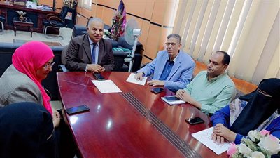 بدء امتحانات النقل للفصل الدراسى الثانى بالفيوم 