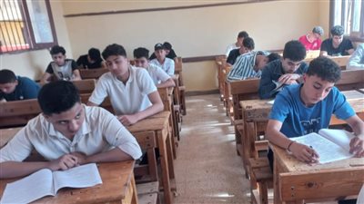 انطلاق امتحانات النقل بجميع المراحل التعليمية المختلفة بمدارس البحيرة