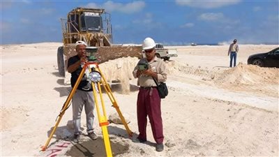 وزير الري يتابع أعمال الهيئة المصرية العامة للمساحة والرؤية المستقبلية لتطويرها