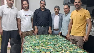 ضبط 1230 بطاقة تموينية بحوزة صاحب مخبز بالبحيرة