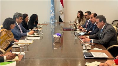 وزير الصحة يبحث مع رئيس إدارة التحالف العالمي للقاحات والتطيعمات التعاون المشترك 