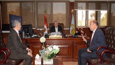 محافظ الغربية يستقبل وكيل الزراعة الجديد: مستمرون في دعم الفلاح وتطوير الريف