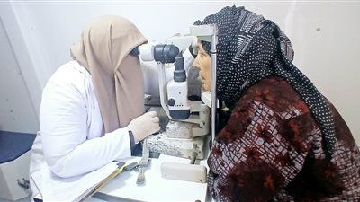 1522 مستفيد من القافلة الطبية بقرية ابو ماضي بالدقهلية 