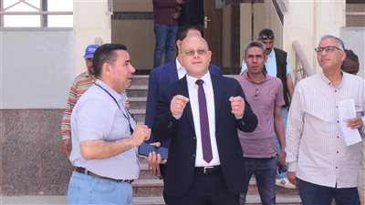 النعماني يتفقد تجهيزات جامعة سوهاج الأهلية استعدادًا لبدء الدراسة بالعام الجامعي 2025-2026