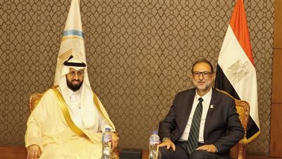 رئيس القومية لسلامة الغذاء يبحث مع نظيره السعودي التعاون المشترك 