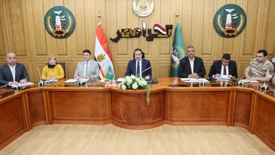 محافظ المنوفية يوجه بإتخاذ الاجراءات لإقامة محطة غاز جديدة بالشهداء