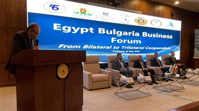 الوكيل: علاقات مصر وبلغاريا السياسية تمهّد لشراكة اقتصادية شاملة في كل القطاعات