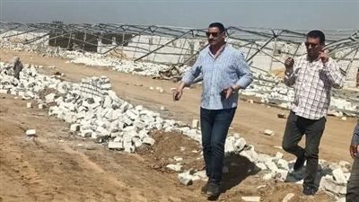 إزالة فورية لتعديات على 5 آلاف متر بالحسينية ومهلة صفرية للمخالفين