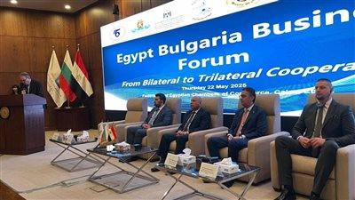 وزير التموين: بلغاريا لها دور كبير في تعزيز القمح المصرى