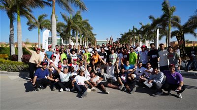 الجامعة المصرية اليابانية تنظم أول ماراثون طلابي داخل الحرم الجامعي