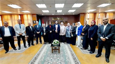 تجديد اعتماد شهادتي الأيزو بـ «نوعية طتطا» للعام الثالث