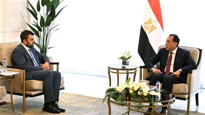 رئيس الوزراء يلتقي وزير خارجية بلغاريا