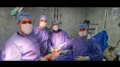 13 عملية مفاصل كبرى في 3 أسابيع بمستشفى الزقازيق العام