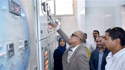 بتكلفة 380 مليون جنيهًا..  افتتاح محطتي صرف صحي بأرمنت في الأقصر
