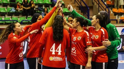 لاعبة يد الأهلي : قدمنا موسمًا استثنائيًا