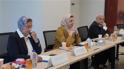 جامعة عين شمس تناقش تعزيز البحث العلمي والبرامج الدولية