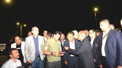 محافظ الدقهلية يفتتح المرحلة الأولي لنادي المنصورة بجمصة