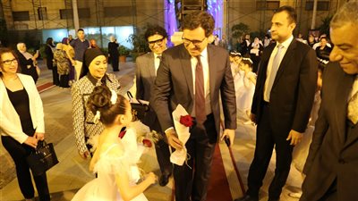 وزير الثقافة يشيد بأداء فرقة أوبرا الإسكندرية ويوجه بتوسيع نطاق الحفلات