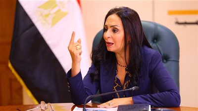 وزيرة التضامن تناقش خطة تطوير مؤسسات الدفاع الاجتماعي بالمحافظات