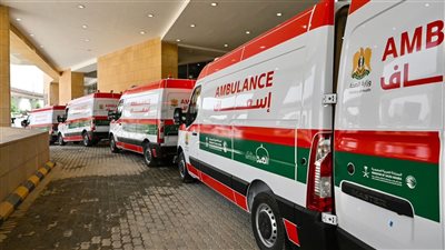 السعودية تدفع بقافلة مساعدات جديده لسوريا