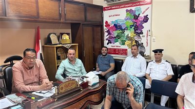 وكيل تعليم الغربية يتابع سير الامتحانات العملية والمعملية للتعليم الفني