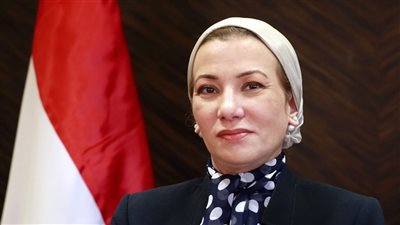 وزير الشئون النيابية يهنئ وزيرة البيئة بتعيينها الأمينة التنفيذية لاتفاقية الأمم المتحدة لمكافحة التصحر