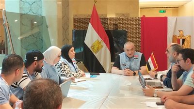 عيادات البعثة الطبية تستقبل 2785 زيارة من الحجاج المصريين بالأراضي السعودية