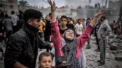 من عائلة واحدة.. 14 شهيدًا بغارة للاحتلال في مجزرة جباليا