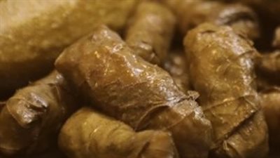  طريقة تحضير ورق العنب مع الكوسا والريش