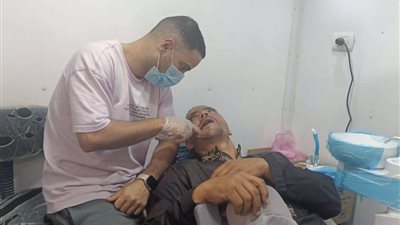 قافلة طبية شاملة بقرية الصديق يوسف بوادى النطرون 