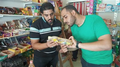 ضبط 17 طن أغذية فاسدة بالغربية