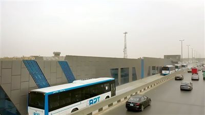 خدمة 3200 راكب بالساعة فى الاتجاهين بحافلة كل 3 دقائق 