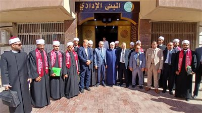رئيس جامعة الأزهر يتفقد كلية الدراسات الإسلامية والعربية للبنين بدسوق
