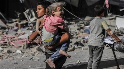 حركة فتح: مصر والأردن هما الحصن المنيع ضد تهجير الفلسطينيين (فيديو)