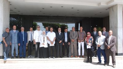 اللجنة الاقتصادية بالقومي لحقوق الإنسان تلتقى بالقيادات التنفيذية والمجتمعية بمحافظة الأقصر