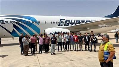 كواليس إعادة 71 مواطن مصري من ليبيا في استجابة سريعة لتوجيهات القيادة السياسية