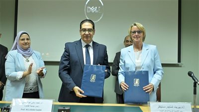 توقيع مذكرة تفاهم بين المعهد القومى لعلوم الليزر والأكاديمية الأوروبية لأمراض الصوت 