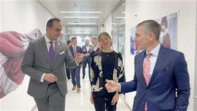 مصر تبحث سبل الاستفادة من التجربة السويسرية في دمج التعليم والتشغيل والبحث داخل مستشفيات جامعة جنيف