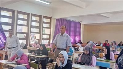 انضباط والتزام في لجان الامتحانات بالشرقية..  والتعليم: لا تهاون في مواجهة الغش