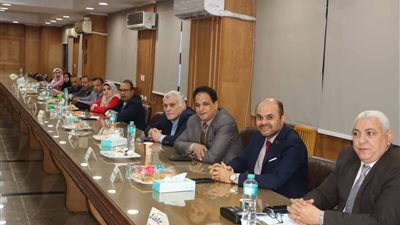 رئيس جامعة المنوفية يؤكد على جاهزية الكليات لانطلاق امتحانات الفصل الدراسي الثاني