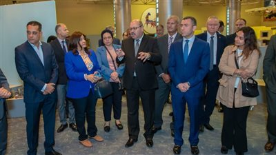 الإنتاج الحربي تنظم زيارة للجنة الصناعة بمجلس النواب لمصنع إنتاج وإصلاح المدرعات        