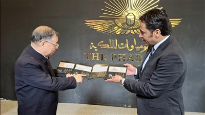 المتحف القومي للحضارة المصرية يستقبل وفداً رفيع المستوى من الحزب الشيوعي الصيني